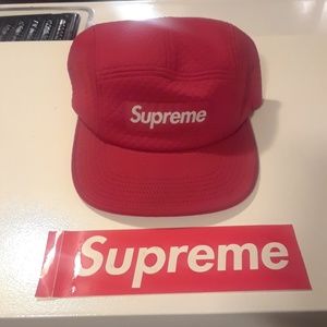 SUPREME CAMP CAP
